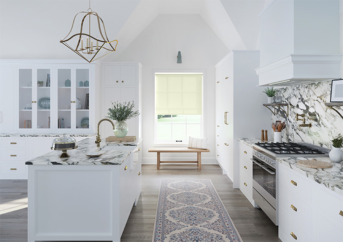 Roma, Natural - Roller Blind - Image 8